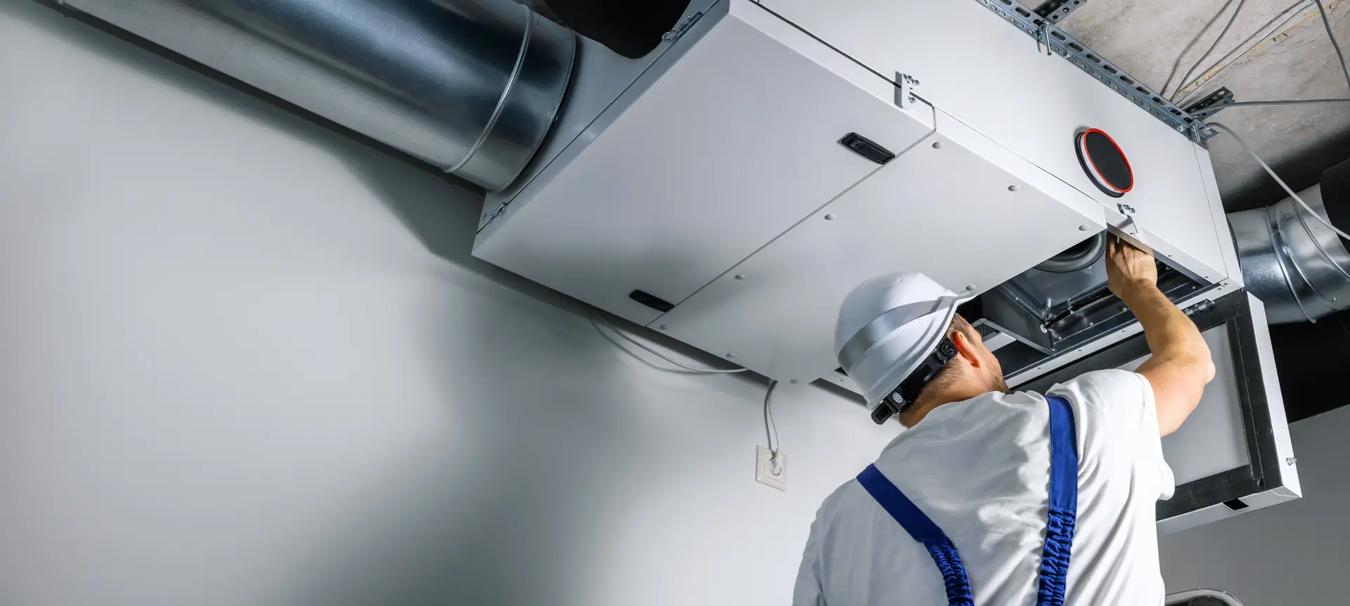 Service ventilationsaggregat Västervik